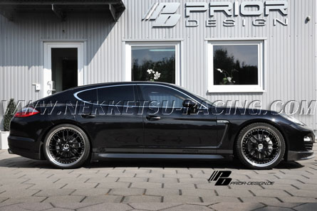ชุดแต่งรอบคัน Porsche Panamera PD ทรง Prior-Design